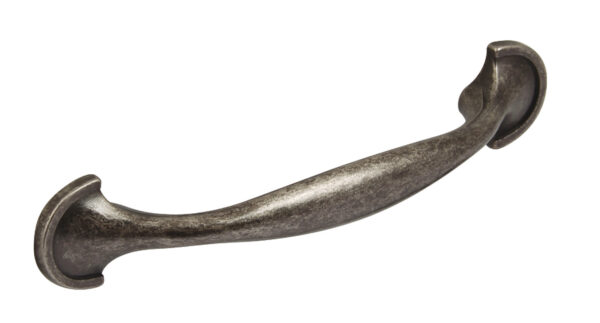 Bow Handle in Antique Pewter